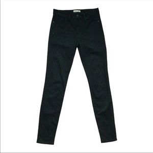 Madewell Black Skinny Jeans